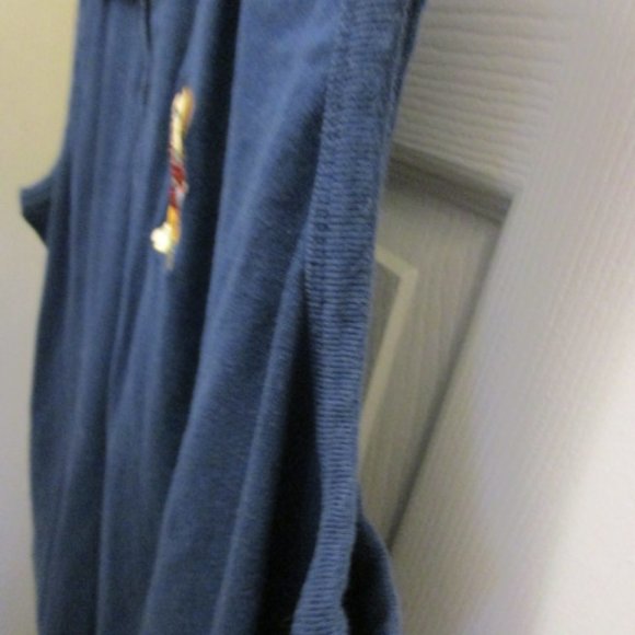 Disney Grumpy Sleeveless Polo Blue Size 2X - Picture 6 of 10